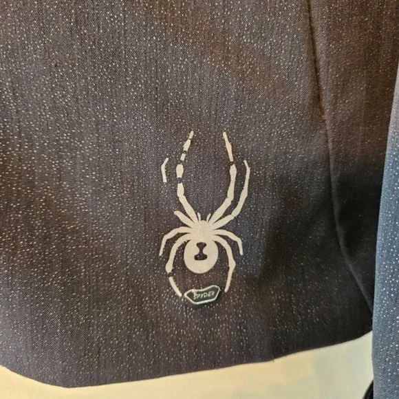 Spyder Women's Fall Winter Jacket Coat Hoodie Black Size 12. - Picture 10 of 16